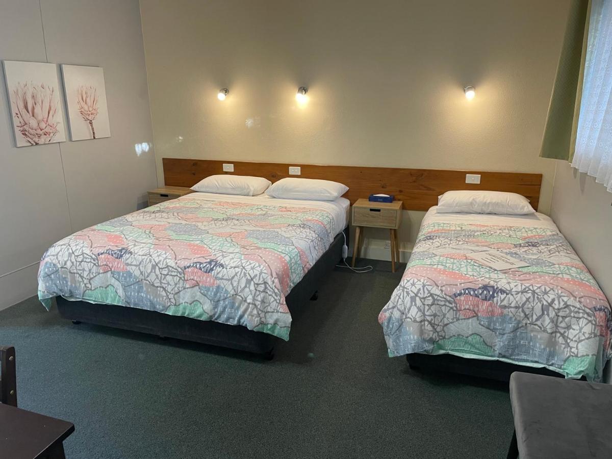 Camperdown Cascade Motel Bagian luar foto