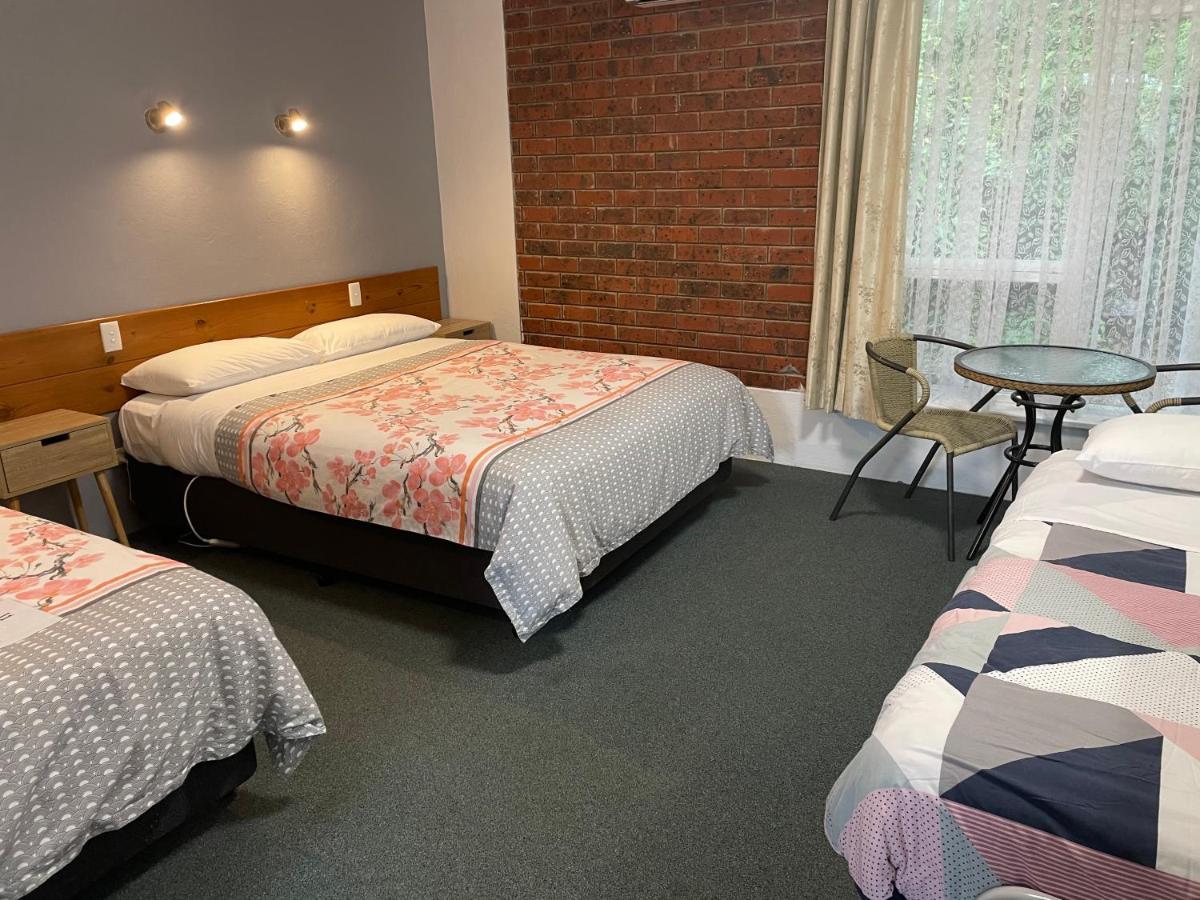 Camperdown Cascade Motel Bagian luar foto