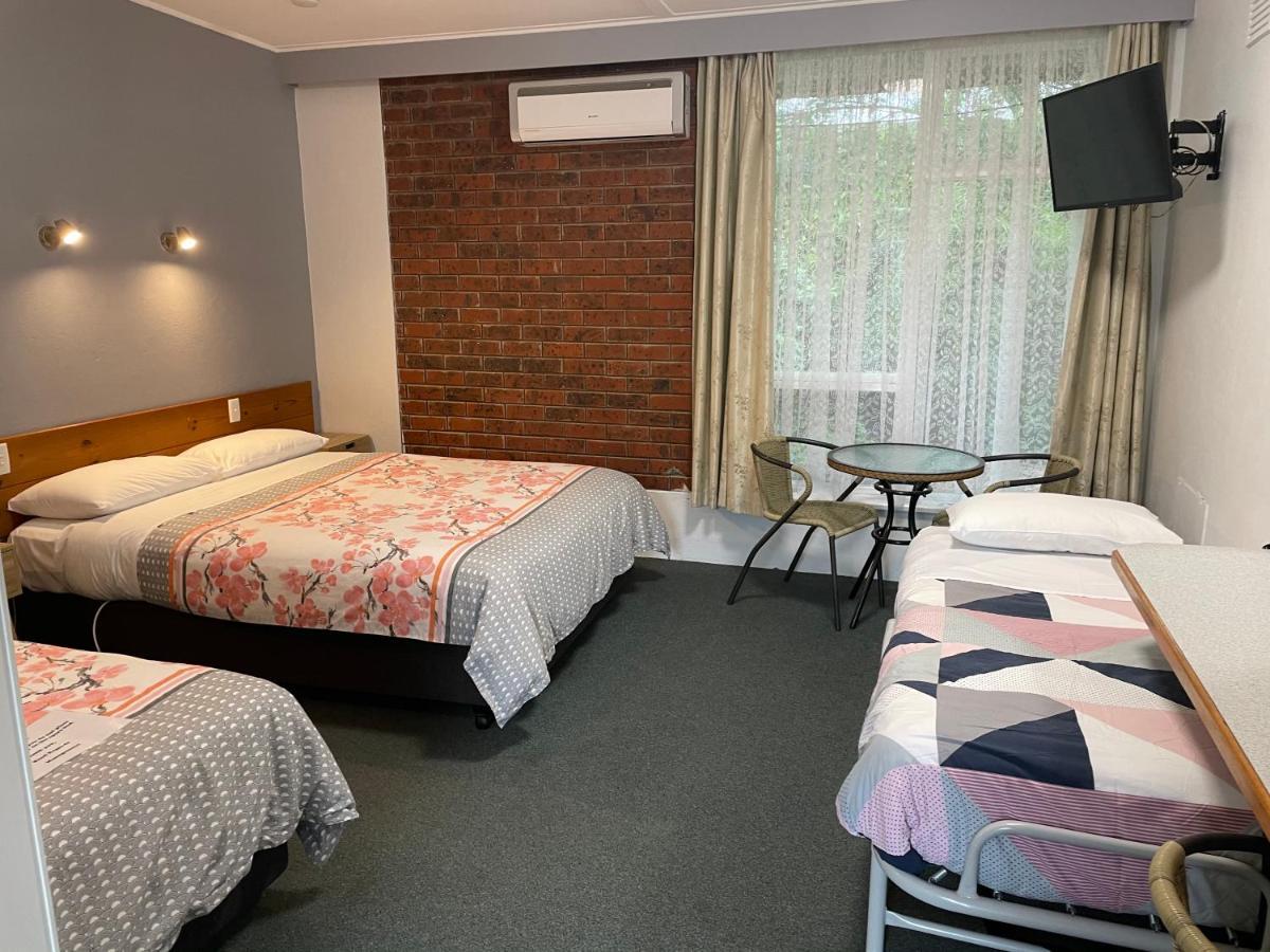 Camperdown Cascade Motel Bagian luar foto