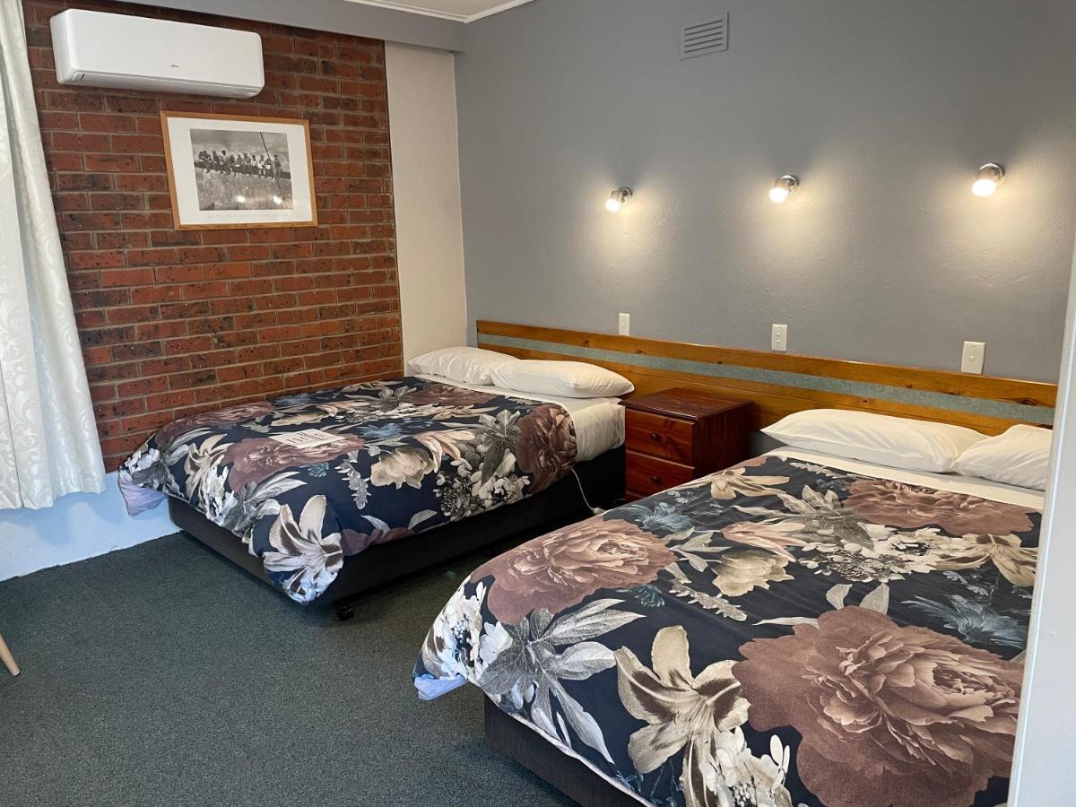 Camperdown Cascade Motel Bagian luar foto