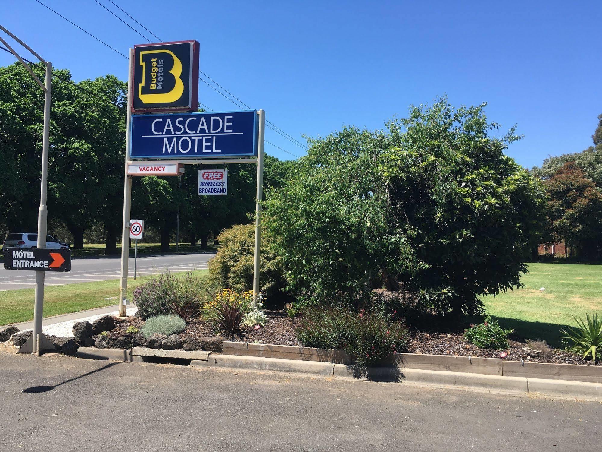 Camperdown Cascade Motel Bagian luar foto