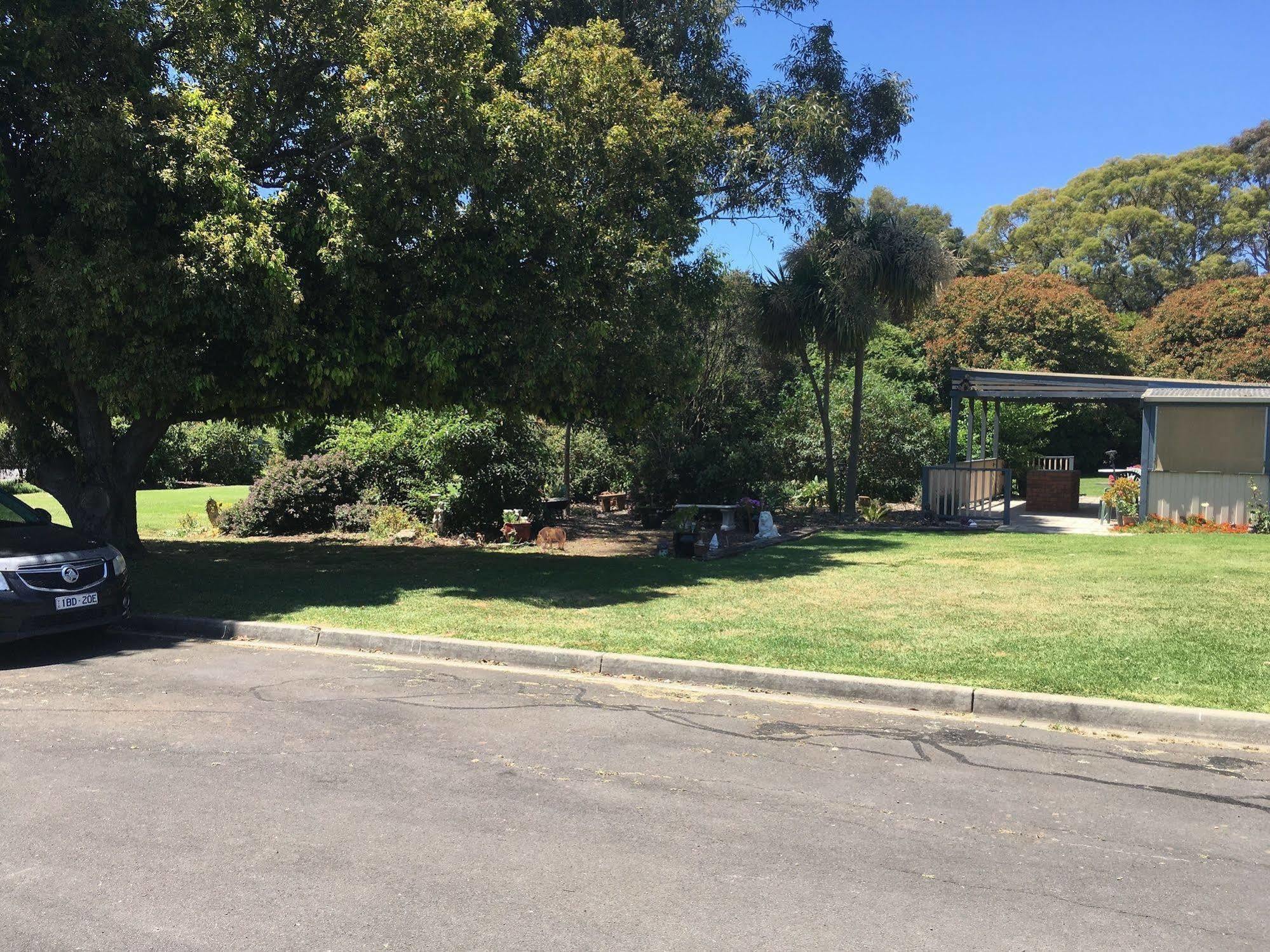 Camperdown Cascade Motel Bagian luar foto