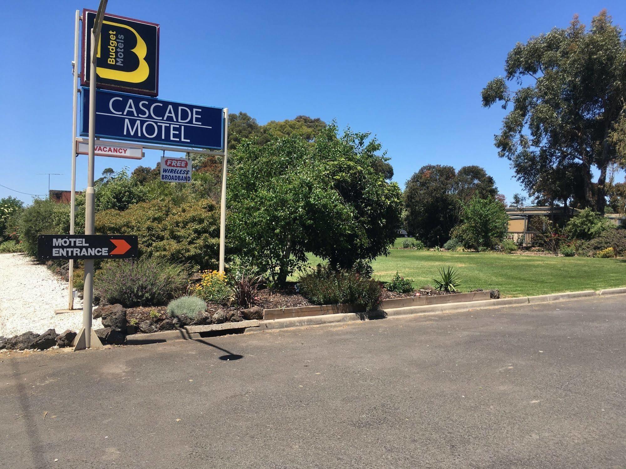 Camperdown Cascade Motel Bagian luar foto